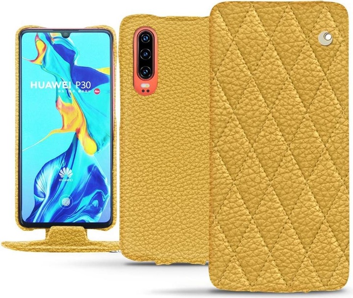 Actual product image Noreve Leather cover vertical (Huawei P30)