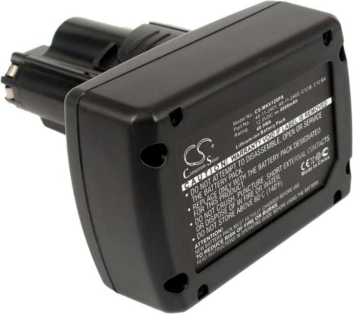 Image du produit NoName Batterie pour Milwaukee 2207-20 etc.