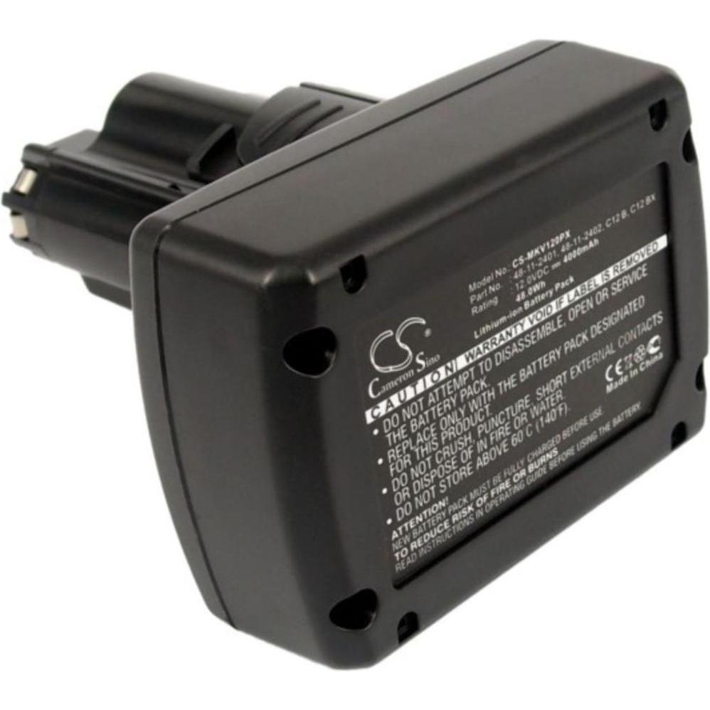 NoName, Werkzeugakku + Ladegerät, Battery for Milwaukee 2207-20 etc