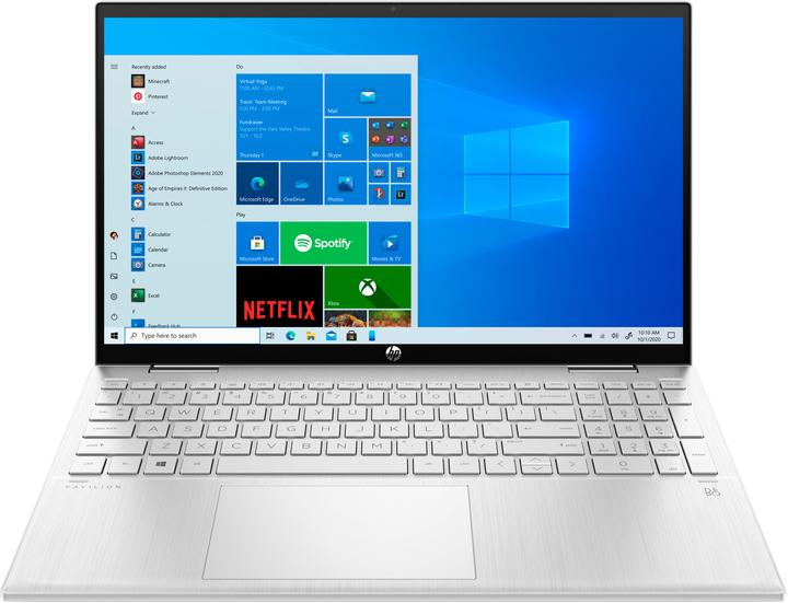 Produktbild HP Pavilion x360 15-er0133ng (15.60", 256 GB, 8 GB, DE, Intel Core i3-1125G4)