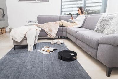 Actual product image ETA | Robotic Vacuum Cleaner | 724390000 Aquilo PRO | Wet&Dry | Operating time (max) 180 min | Li-ion | (Wiping cloth)