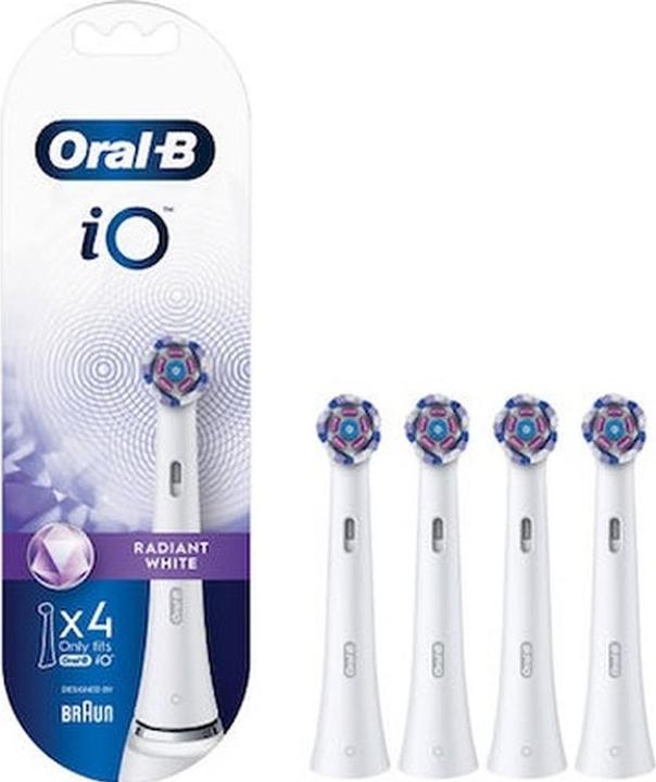 Oral-B Oral B - iO Radiant White - Replacement brush heads (4 x)