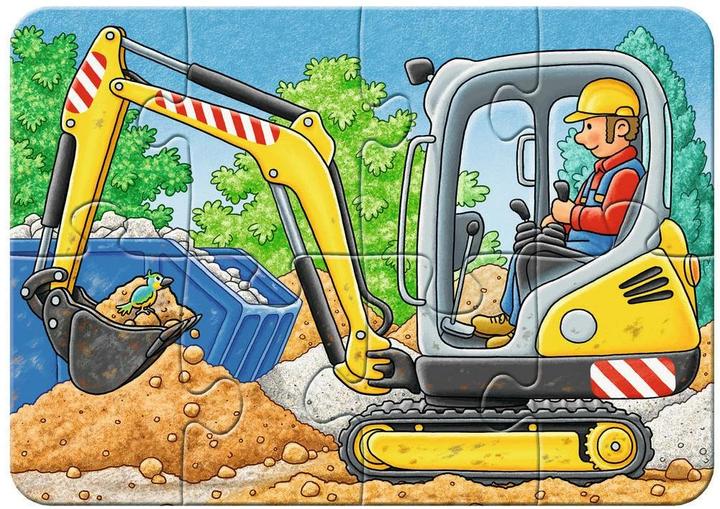 Actual product image Ravensburger At work (8 pieces)