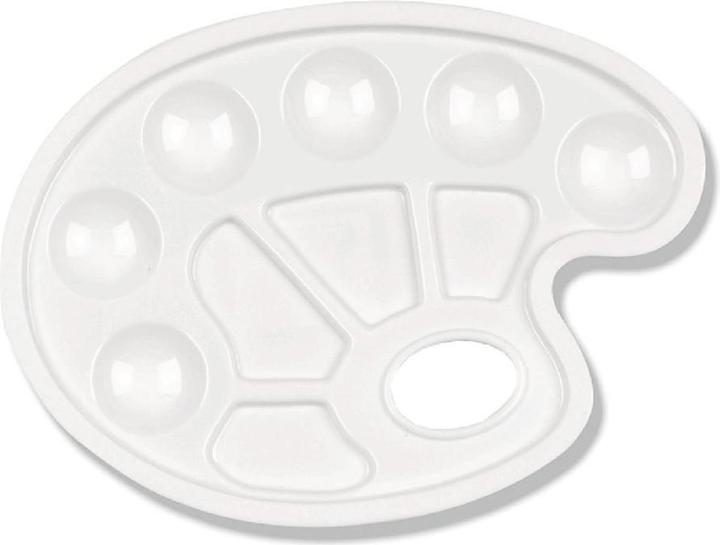 Image du produit Stylex Palette de peintre en plastique