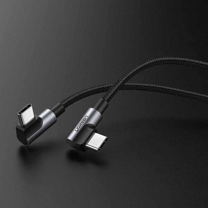 Actual product image Ugreen USB C – USB C (2 m, USB 2.0, 60 W)