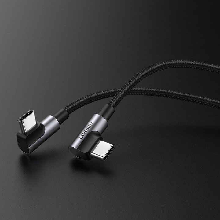 Image du produit Ugreen USB C – USB C (2 m, USB 2.0)
