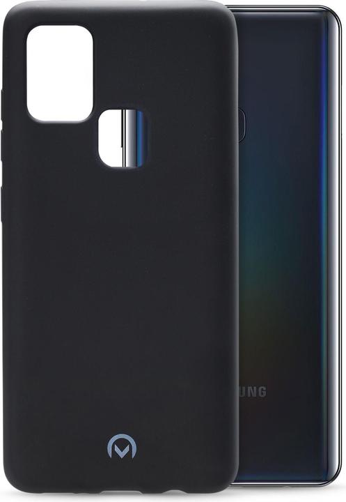 Produktbild Mobilizera Mobilize Rubber Gelly Cover Til Samsung Galaxy A21s Mat Sort (Samsung Galaxy A21s)