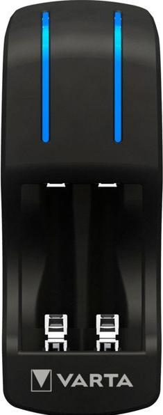 Image du produit Varta Chargeur de poche incl. 4x AA 2100mAh (4 pcs, AA, 2100 mAh, Piles rechargeables + chargeur)