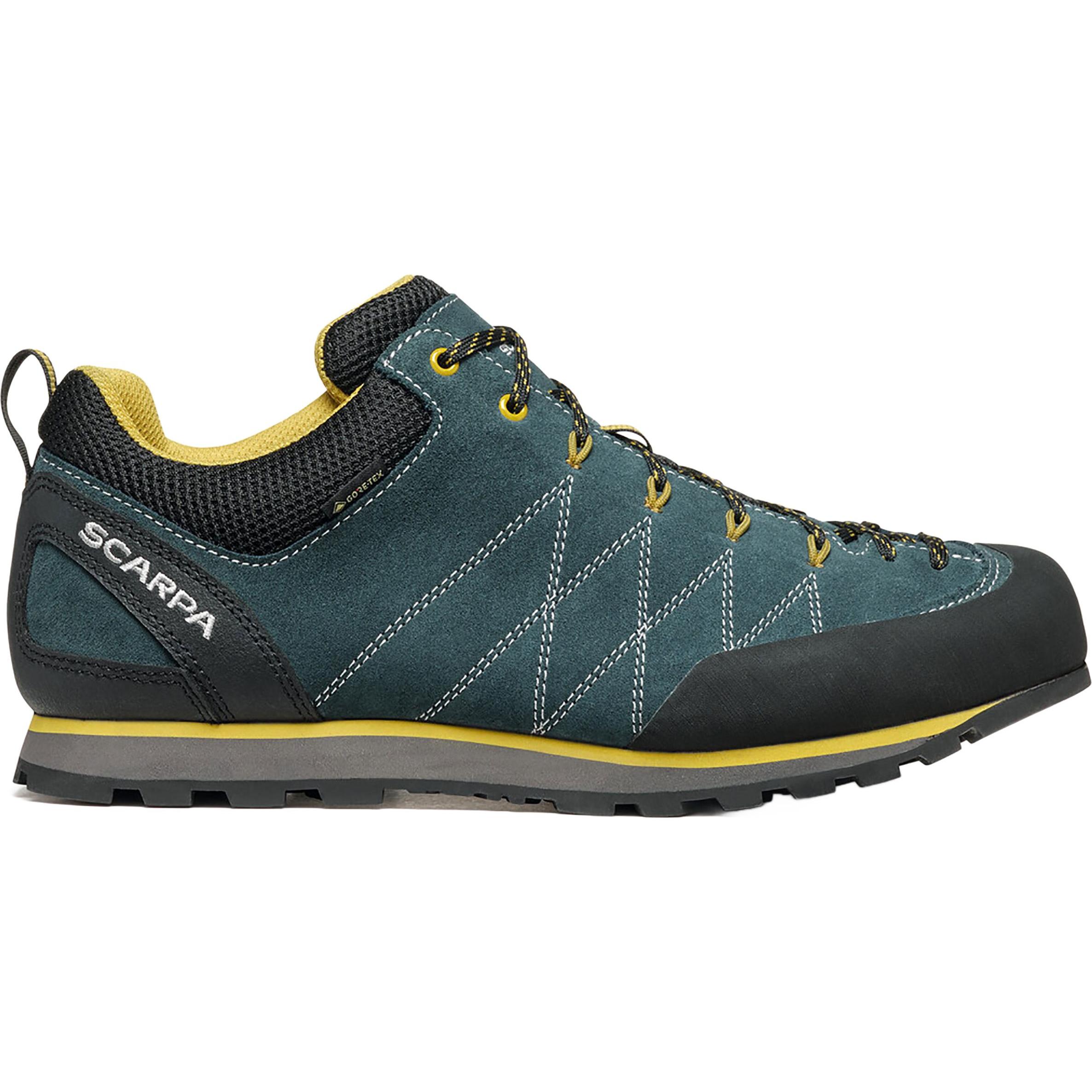 Thumbnail - Scarpa, Herren, Wanderschuhe, Crux GTX (43), Blau