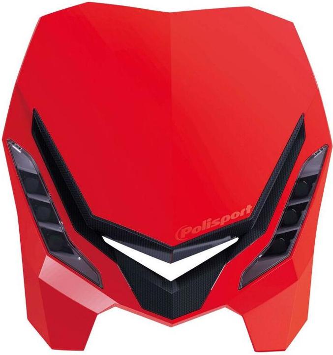 Black, Red Honda