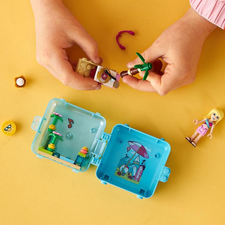 Actual product image LEGO Stephanie's summer cube beach party (41411, LEGO Friends)