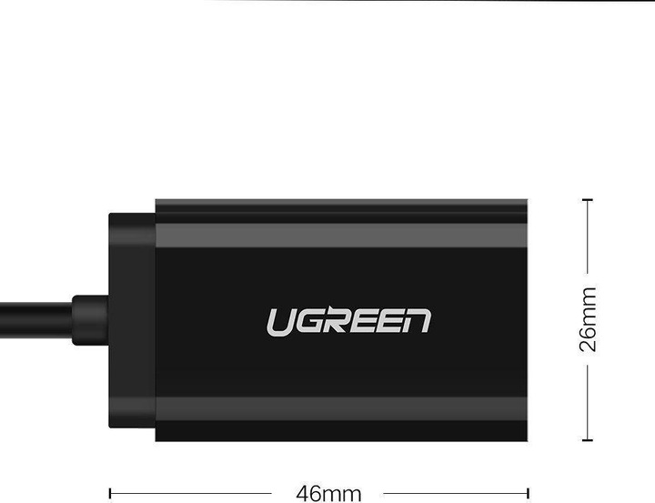 Immagine prodotto Ugreen Adattatore audio esterno 30724 (USB)
