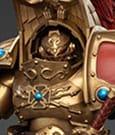 Produktbild Joy Toy Warhammer The Horus Heresy Actionfigur 1/18 Legio Custodes Aquilon Terminator Squad Aquilon with twi