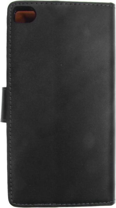 Immagine prodotto OEM Custodia a libro in pelle sottile per Huawei P8 - nero 4250710564330 (Huawei P8)