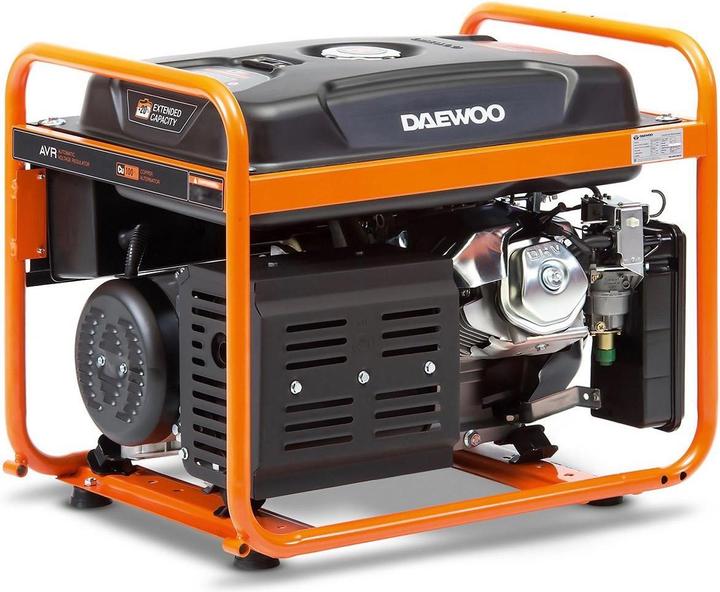 Produktbild Daewoo Power Products Benzin Stromerzeuger (5000 W, 30 l)