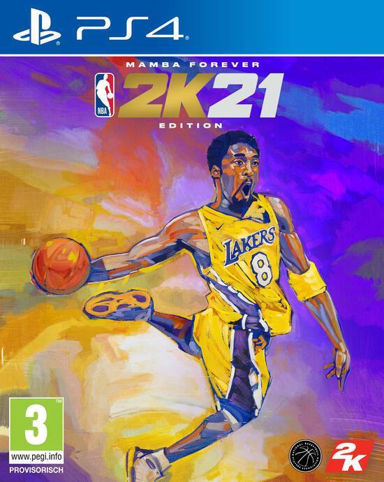 2K Games NBA 2K21 - Mamba Forever Edition (PS4, EN)