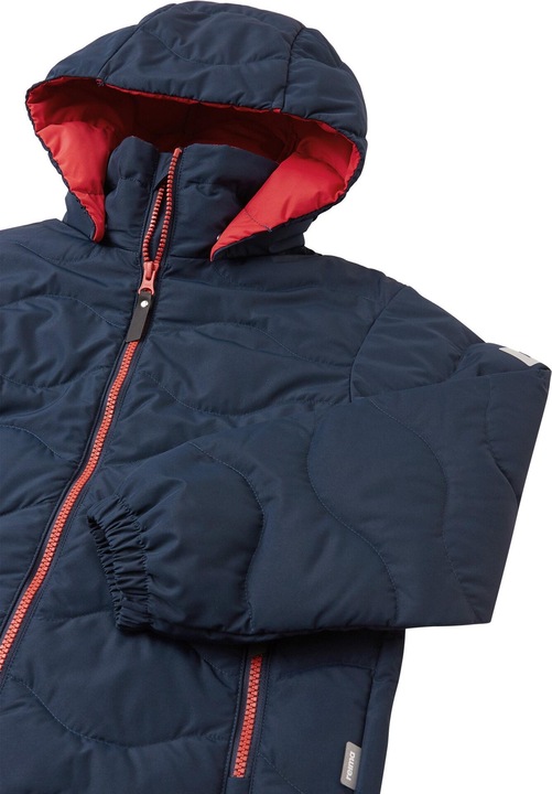 Produktbild Reima Kinder Daunenjacke Fossila Navy (122)
