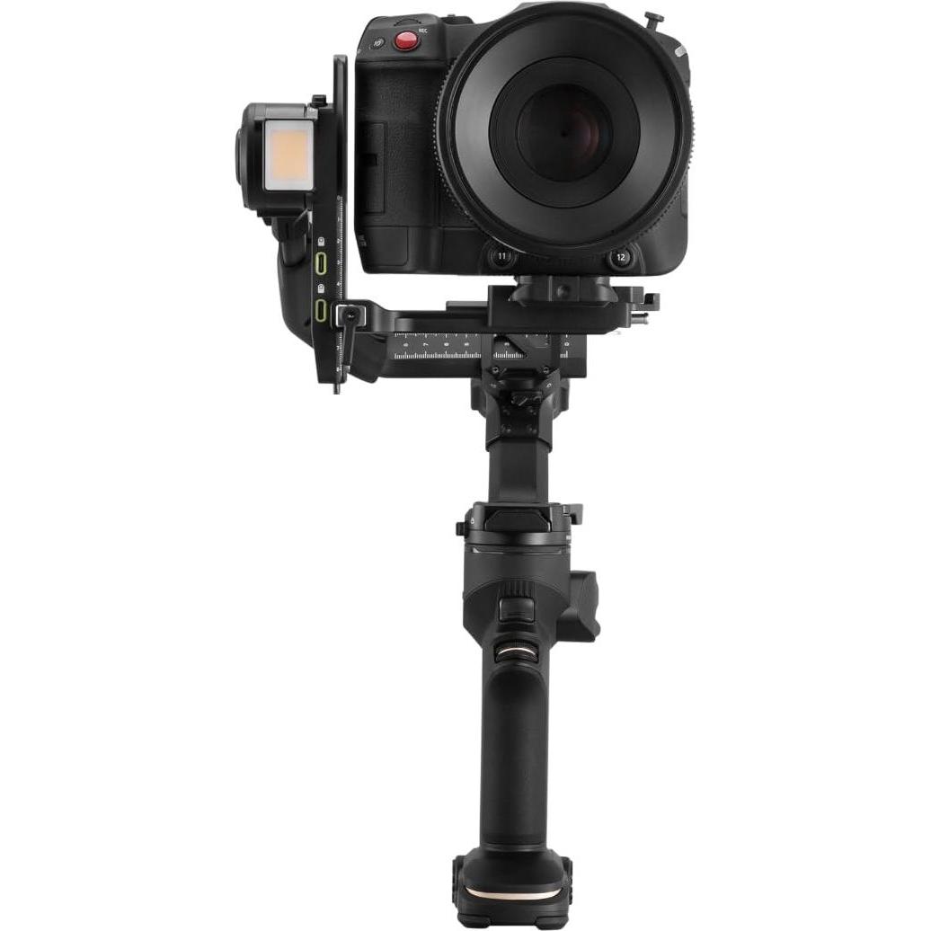Zhiyun Crane 4 Combo (Spiegelreflexkamera, Systemkamera, 6 kg), Gimbal, Schwarz