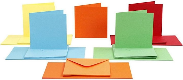 Actual product image Creativ Company Blank card (50 pcs.)