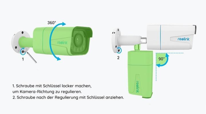 Produktbild Reolink P430-4K 8MP (3840 x 2160 Pixels)