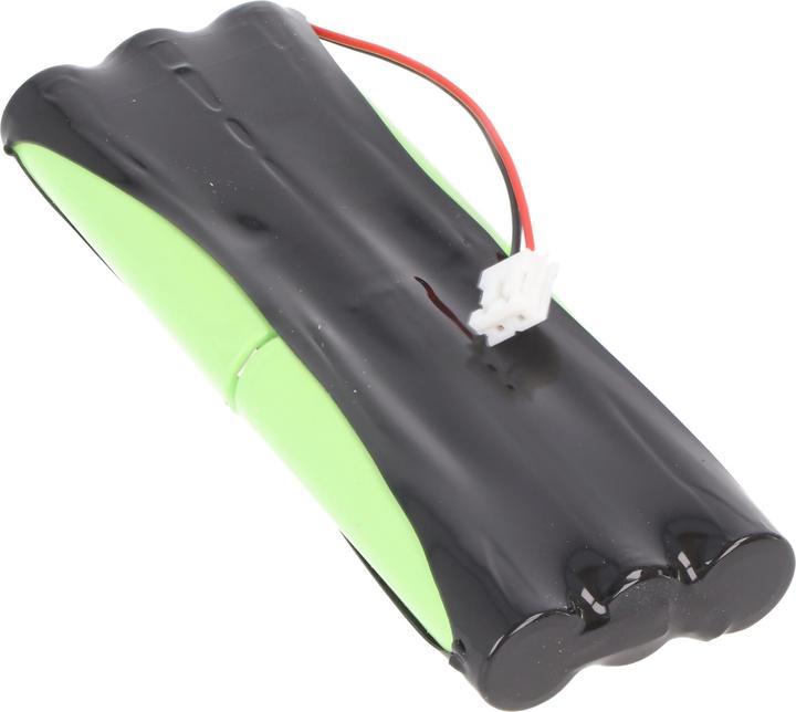 Actual product image AccuCell Memory battery 7.2V replaces Telenot PA-A3164.R004 - 800 mAh (800 mAh)