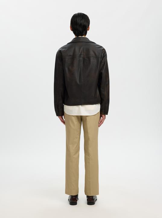 Produktbild Selected 100% Lammleder Lederjacke (M)