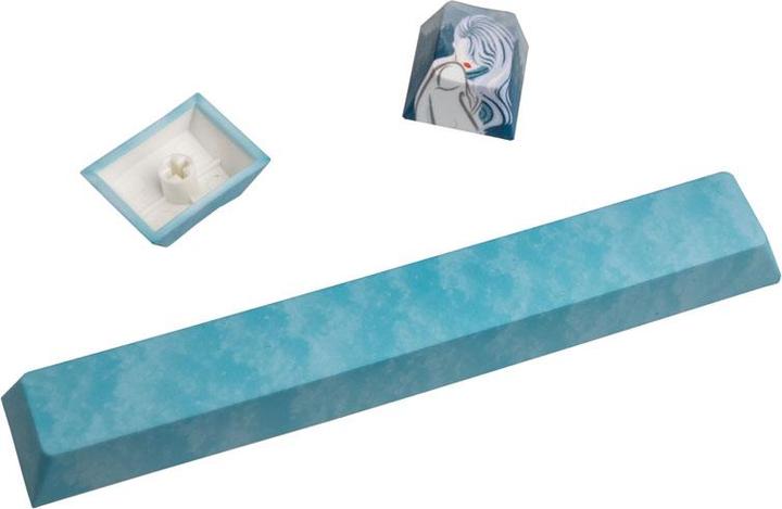 Actual product image Traitors YUKI ONNA Keycap Set (US)