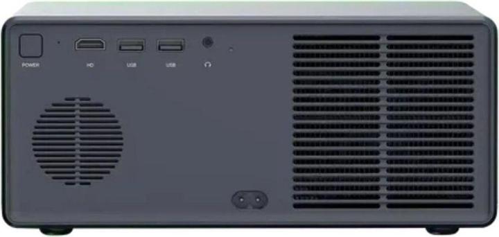 Actual product image Wanbo Projector X5 Pro (2025) 140-inch, Full HD 1080P with Android TV 11, BT 5.0, Black EU (Full HD, 1100 lm, 1.25:1)