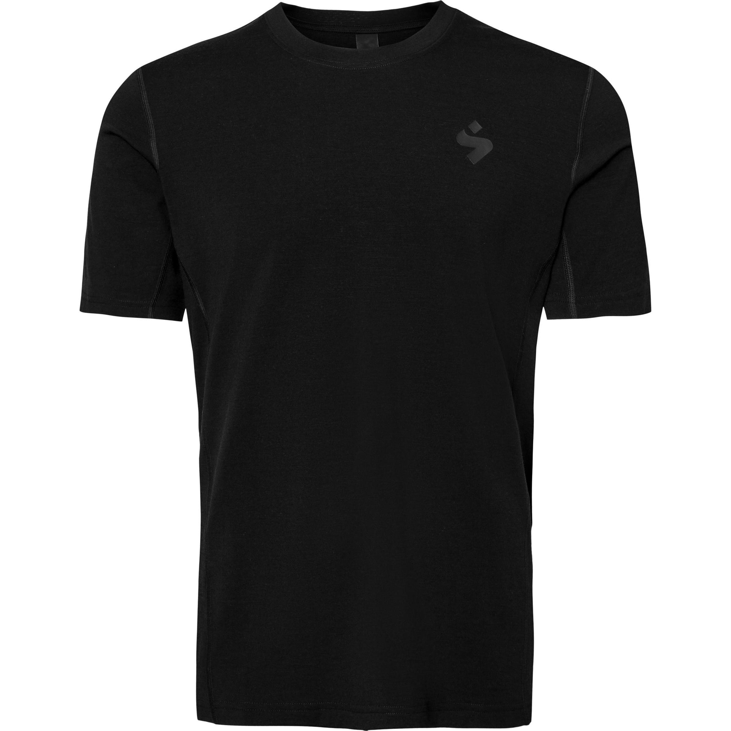 Sweet Protection, Herren, Velotrikot, Hunter Merino Ss (L), Schwarz, L