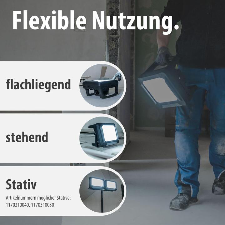 Produktbild Brennenstuhl Hybrid-Baustrahler (12500 lm)