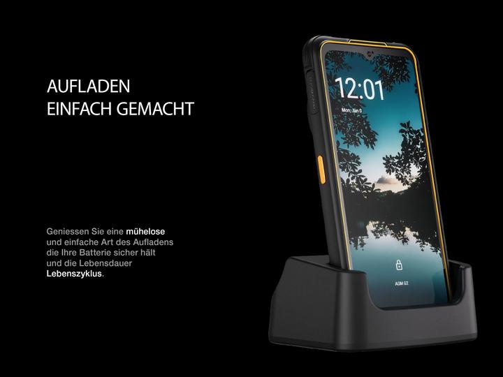 Immagine prodotto AGM G2 Guardian 8+256GB 5G (256 GB, 6.58", Doppia SIM, 5G)