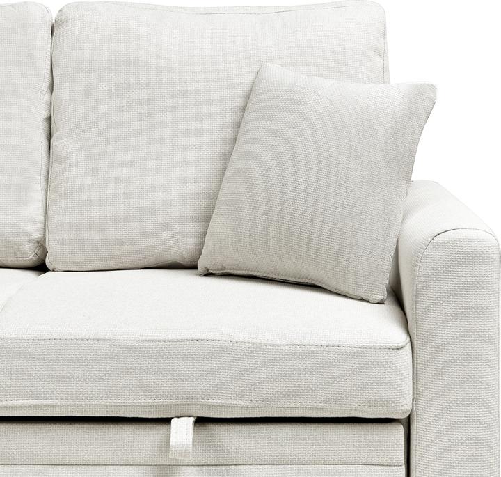 Produktbild Beliani Nassjo (3-Sitzer, Ecksofa)