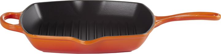 Actual product image Le Creuset Signature (26 cm, Grill pan, Cast iron)