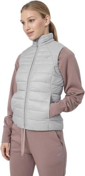 Produktbild 4F Damenweste cool hellgrau H4Z22 KUDP001 27F L (L)