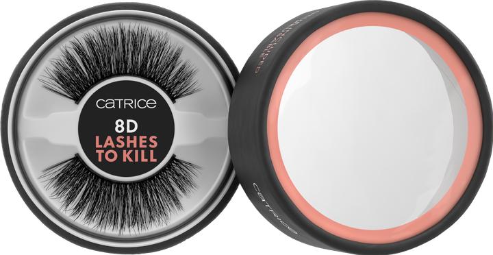Actual product image Catrice 8D Lashes To Kill (Artificial eyelashes)