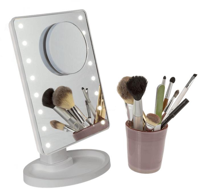Actual product image Out of the blue Cosmetic mirror 16 LED dimmable (30 x 20 cm)