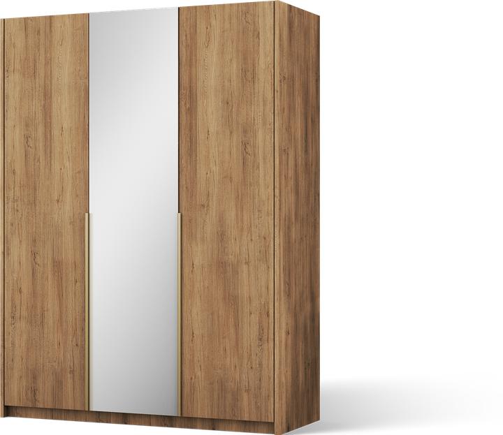 Produktbild ADRK Furniture Alera III Drehtürenschrank (148 x 58 x 204 cm)