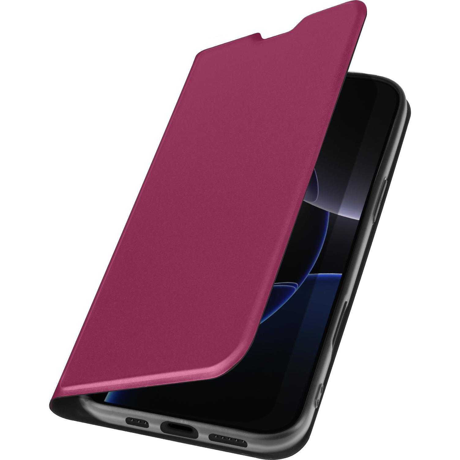 Thumbnail - Avizar VelvetGuard Cover (Apple iPhone 16 Pro), Smartphone Hülle, Rot