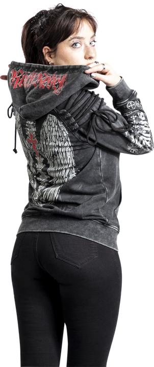 Produktbild Rock Rebel by EMP Rock Rebel Kapuzenpullover (M)