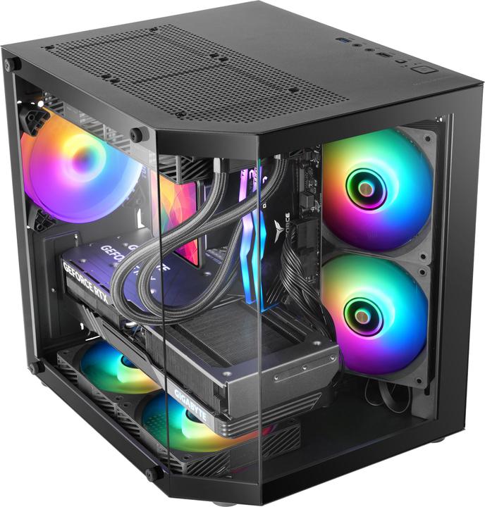 Produktbild Mars Gaming MC-3TLITE (mATX, Mini-ITX)