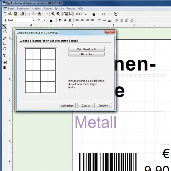 Produktbild Sigel Hängeschilder