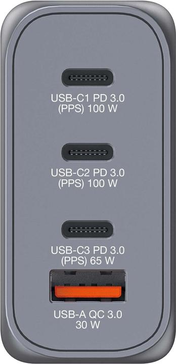 Produktbild Verbatim GNC-100 GaN Charger (100 W)
