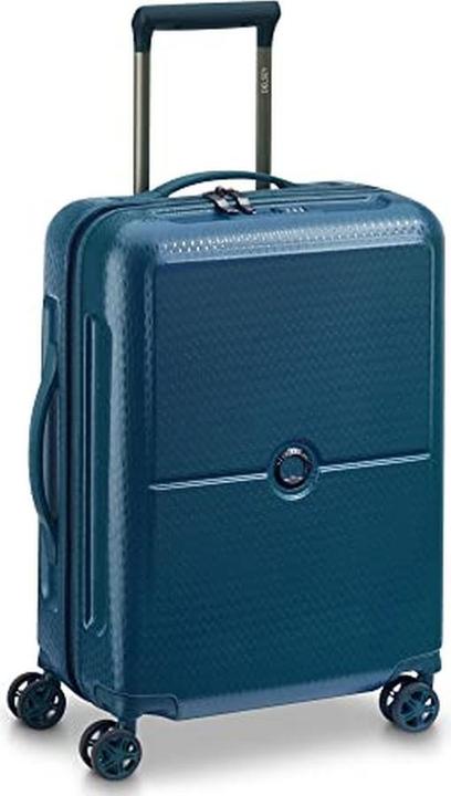 Actual product image Delsey Turenne 4 Handbagage suitcase 55 cm - Blauw (43 l)