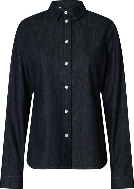 Produktbild Selected Femme Körperbetontes Langarm Jeanshemd (40)