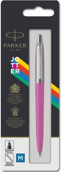 Actual product image Parker Ballpoint pen JOTTER Originals C.C M (Stainless steel, Magenta, 1 x)