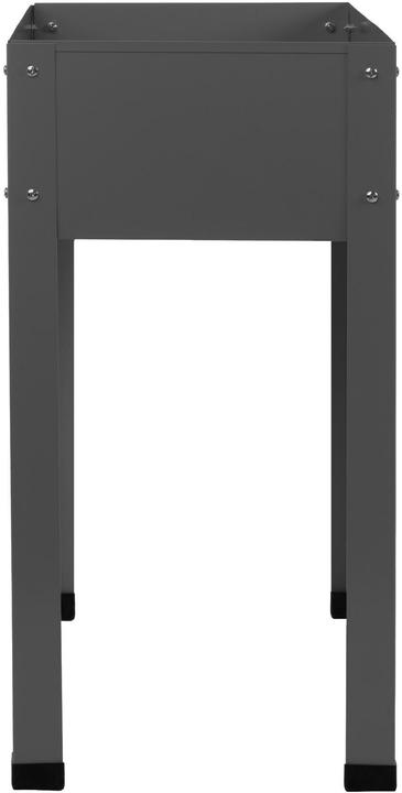 Produktbild Cocon Hochbeet 85 x 50 x 80 cm, Anthrazit