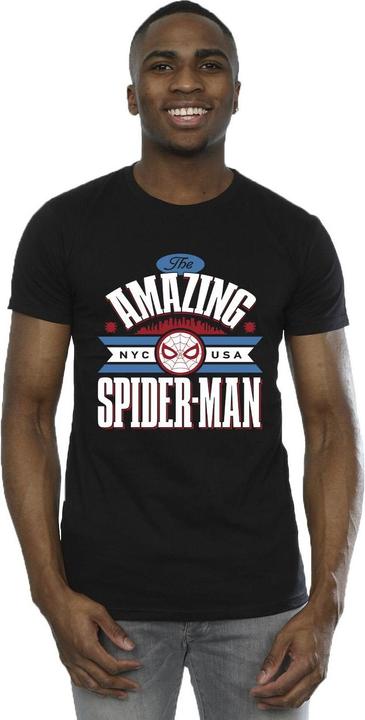 Produktbild SpiderMan NYC Amazing TShirt (XXL)