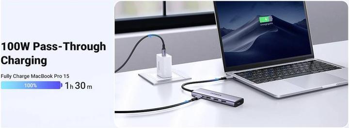 Immagine prodotto Ugreen USB-C Hub (USB-C, 5 porte)