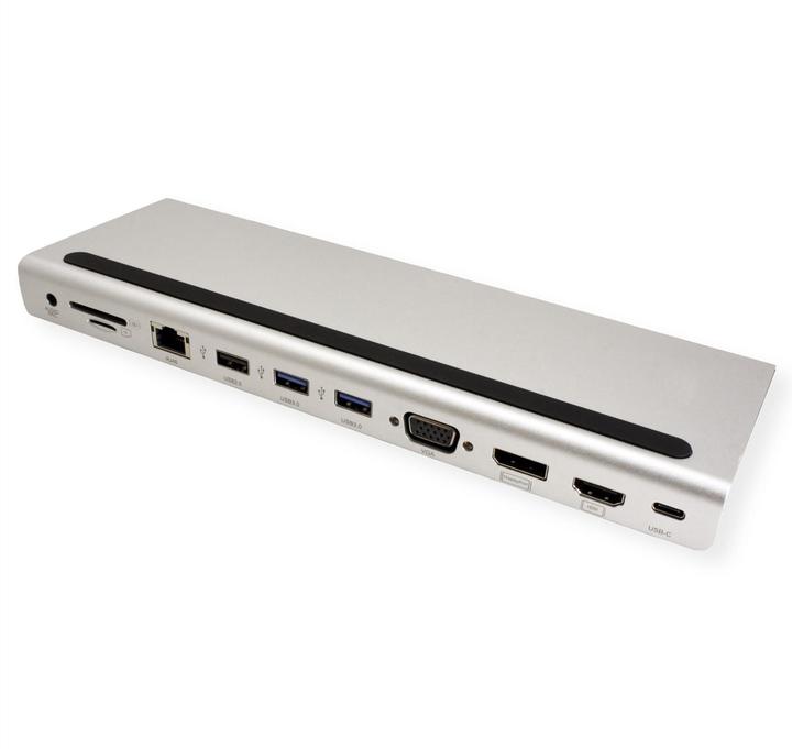 Produktbild Value Dockingstation (USB-C, 8 Ports)