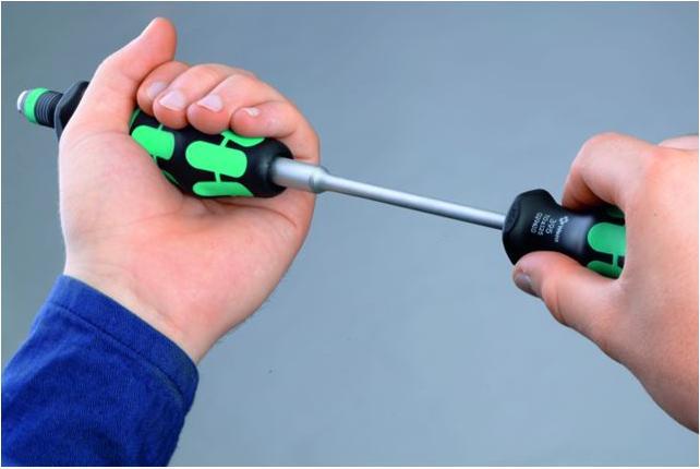 Actual product image Wera 7461 1,2 Nm (1/4", 0.10 Nm, 3 Nm)